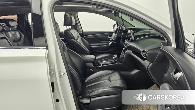 Hyundai Santa Fe TM 2019 Белый из Кореи, фото 2