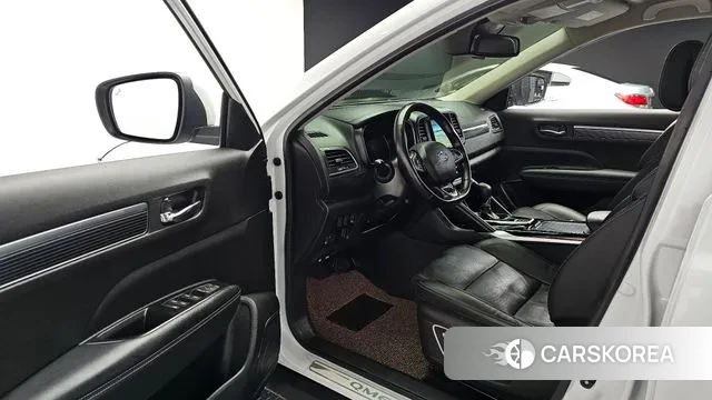 Renault Korea (Samsung) The New QM6 2022 Белый из Кореи, фото 2