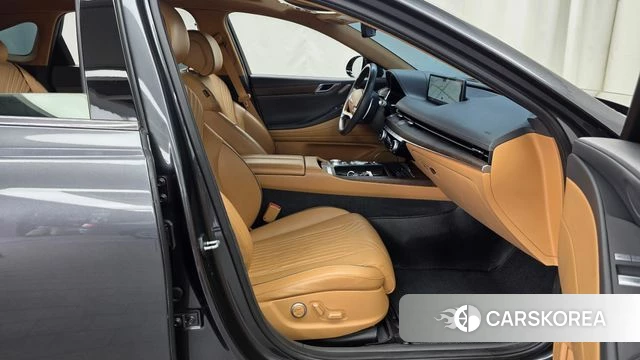 Genesis G80 (RG3) 2020 Серый из Кореи, фото 2