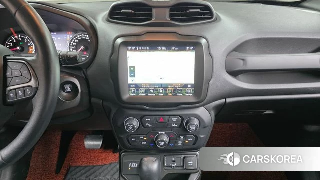 Jeep Renegade 2021 Оранжевый из Кореи, фото 2