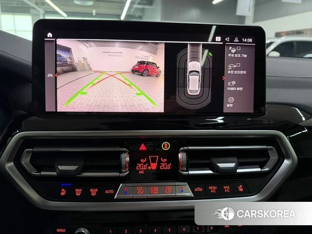 BMW X4 (G02) 2021 Белый из Кореи, фото 2