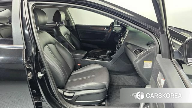 Hyundai Sonata New Rise Hybrid 2018 Черный из Кореи, фото 2