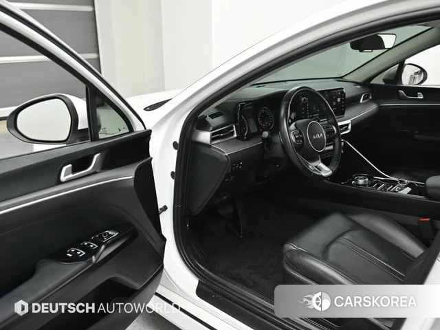 Kia K5 3rd generation 2022 Белый из Кореи, фото 2