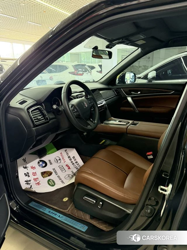 Honda UR-V 2021 Черный из Китая, фото 2