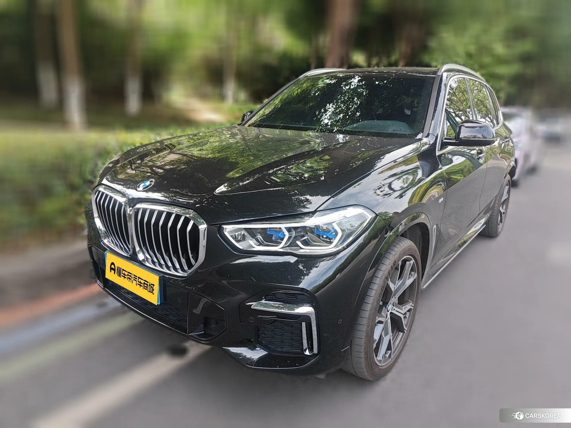 BMW X5 2022 Черный из Китая, фото 2
