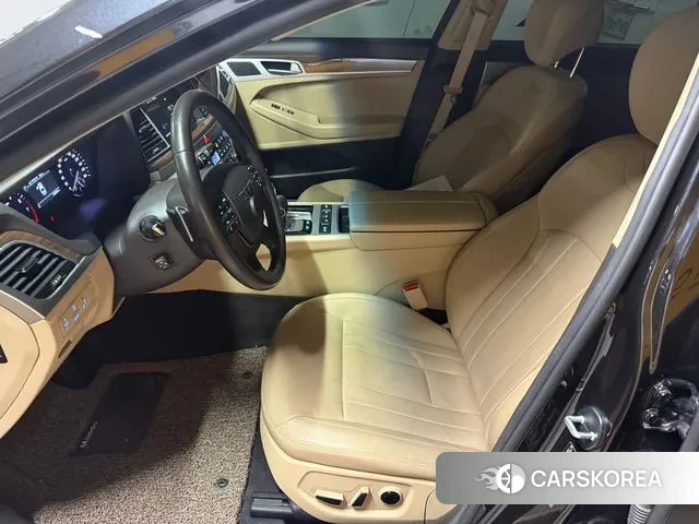 Genesis G80 2018 Черный из Кореи, фото 2
