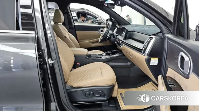 Kia The New Sorento 4th Generation 2024 Серый из Кореи, фото 2