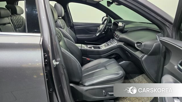 Hyundai The New Santa Fe 2021 Серый из Кореи, фото 2