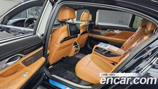 BMW 7 Series (G11) 2021 Синий из Кореи, фото 2