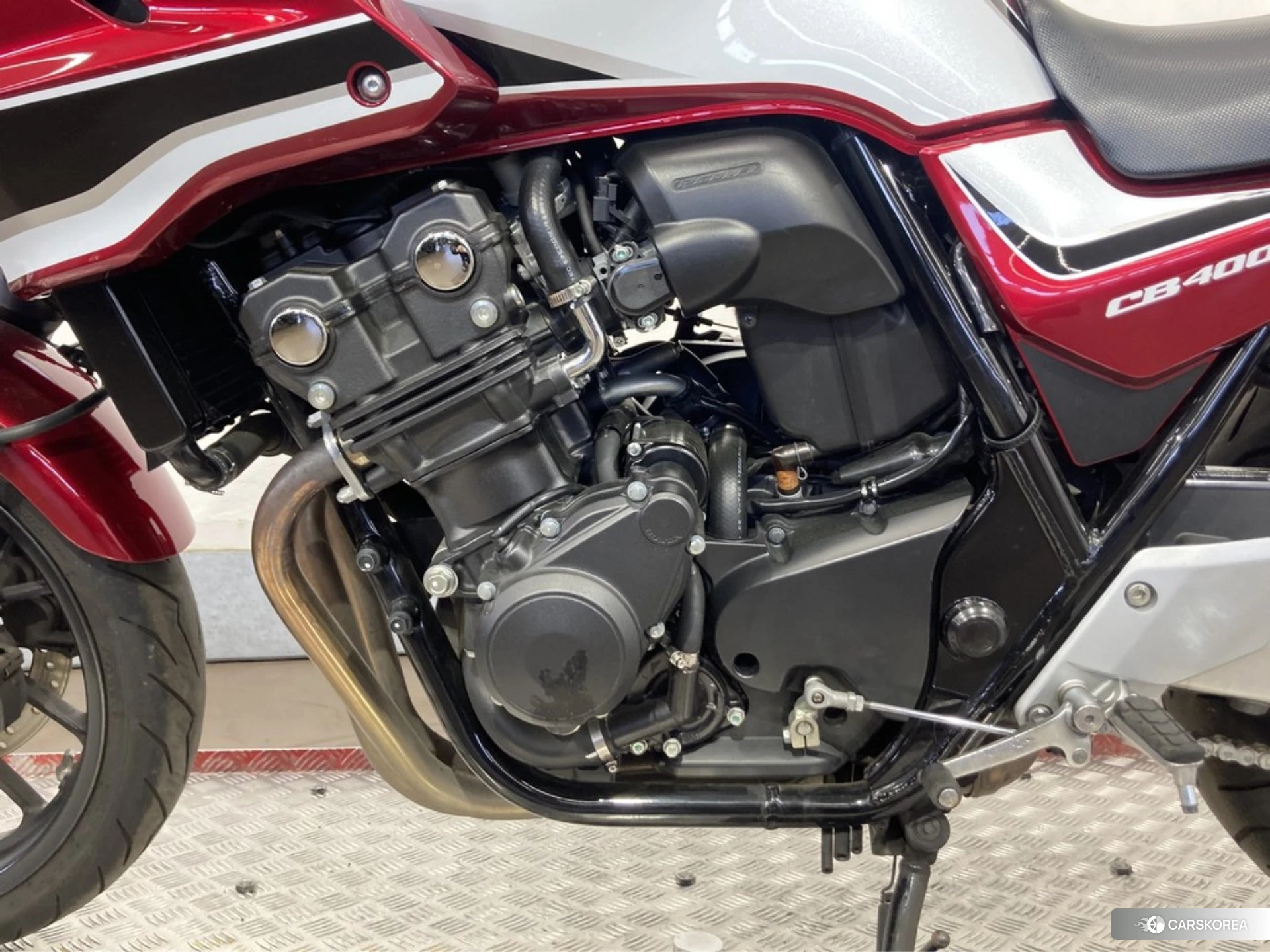 Проданный Honda CB400SF BOLDOR ABS id 3950251 из Японии