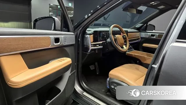 Hyundai Santa Fe (MX5) 2023 Серый из Кореи, фото 2