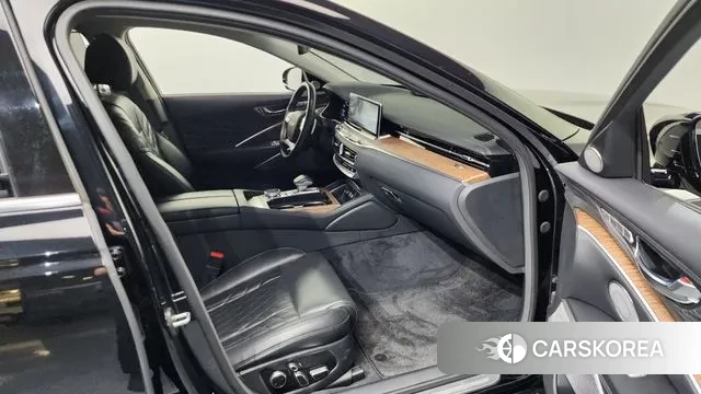 Kia The New K9 2nd generation 2022 Черный из Кореи, фото 2