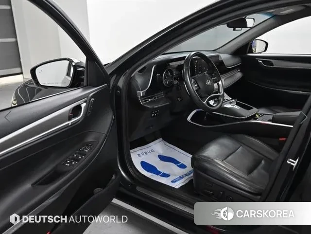 Hyundai The New Grandeur IG Hybrid 2020 Черный из Кореи, фото 2