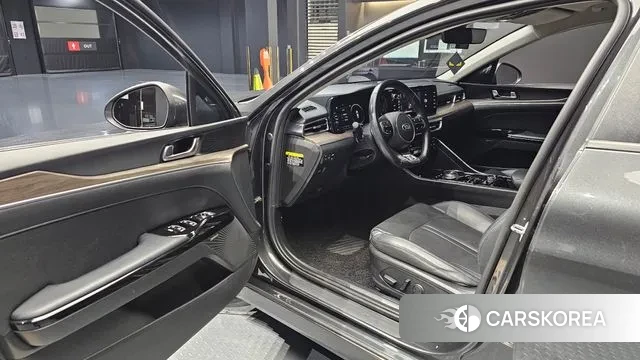 Kia K5 3rd generation 2020 Серый из Кореи, фото 2