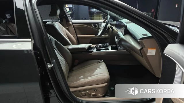 Kia K8 Hybrid 2022 Серый из Кореи, фото 2