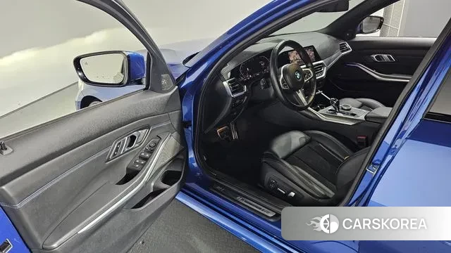 BMW 3 Series (G20) 2019 Синий из Кореи, фото 2