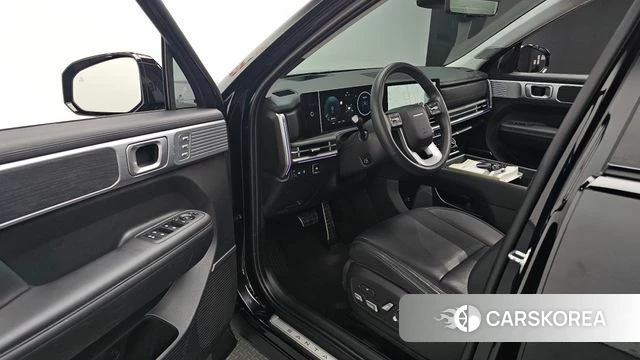 Hyundai Santa Fe (MX5) 2025 Черный из Кореи, фото 2