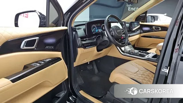 Kia Carnival 4th generation 2022 Черный из Кореи, фото 2