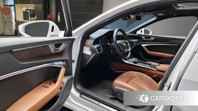 Audi A6 (C8) 2023 Белый из Кореи, фото 2