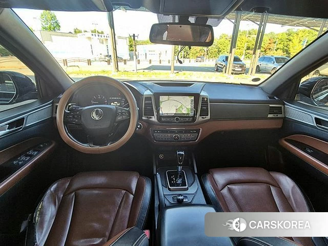 Ssangyong Rexton Sports 2018 Синий из Кореи, фото 2