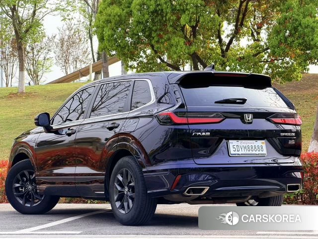 Honda Hao Ying 2023 Синий из Китая, фото 2