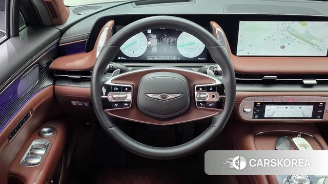 Genesis G90 (RS4) 2022 Белый из Кореи, фото 2