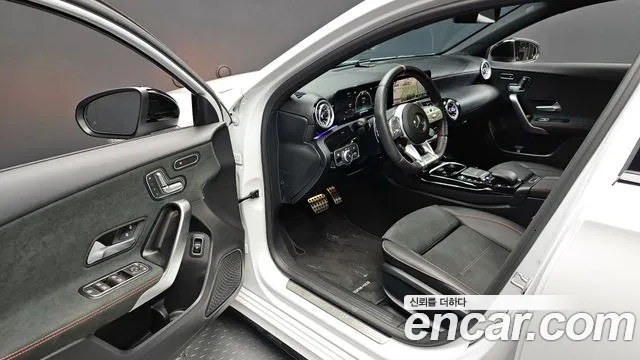 Mercedes-Benz A-Class W177 2022 Белый из Кореи, фото 2