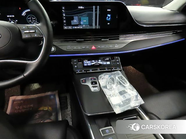 Hyundai The New Grandeur IG Hybrid 2022 Белый из Кореи, фото 2