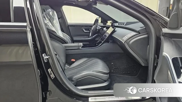 Mercedes-Benz S-Class W223 2021 Черный из Кореи, фото 2