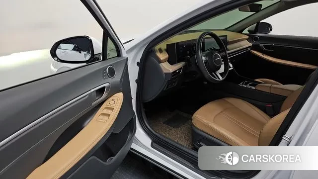 Hyundai Sonata D Edge (DN8) 2025 Белый из Кореи, фото 2