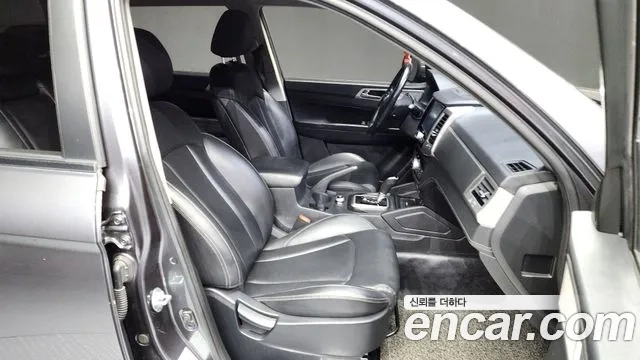 Ssangyong Rexton Sports 2018 Серый из Кореи, фото 2