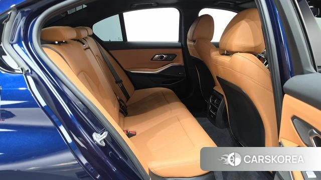 BMW 3 Series (G20) 2025 Синий из Кореи, фото 2