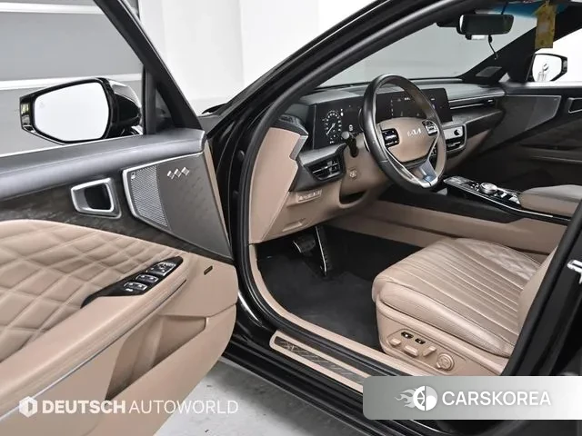 Kia K8 Hybrid 2022 Черный из Кореи, фото 2