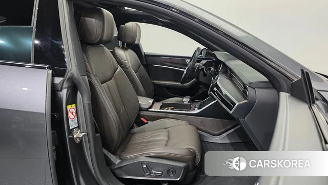 Audi A7 (4K) 2022 Серый из Кореи, фото 2
