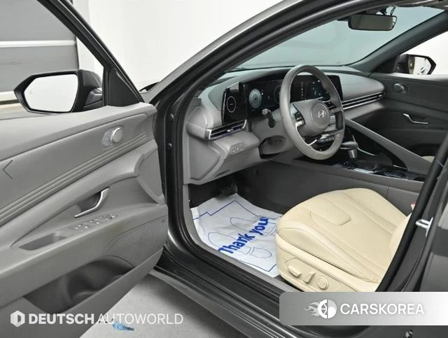 Hyundai The New Avante (CN7) 2023 Серый из Кореи, фото 2