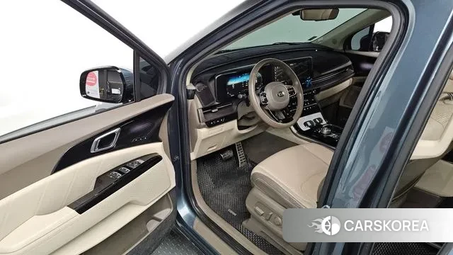 Kia Carnival 4th generation 2021 Небесно-голубой из Кореи, фото 2