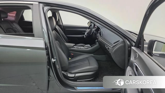 Hyundai Sonata (DN8) 2019 Серый из Кореи, фото 2