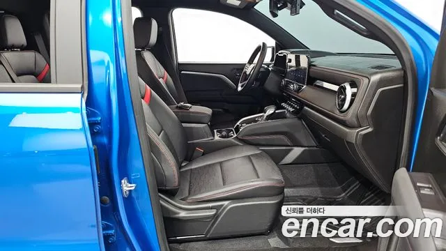 Chevrolet (GM Daewoo) All New Colorado 2024 Синий из Кореи, фото 2