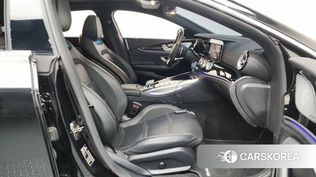 Mercedes-Benz AMG GT 2021 Черный из Кореи, фото 2