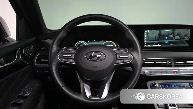 Hyundai Palisade 2021 Синий из Кореи, фото 2
