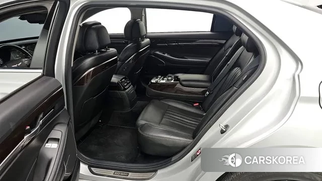 Genesis EQ900 2018 Серебряный из Кореи, фото 2