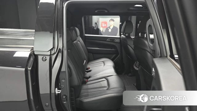Ssangyong The New Rexton Sports Cannes 2022 Черный из Кореи, фото 2