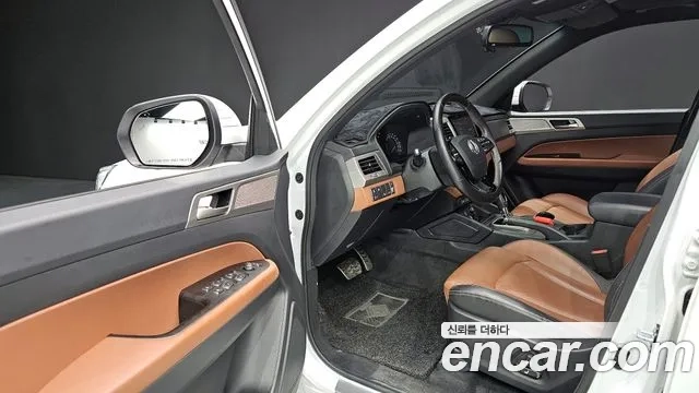 Ssangyong Rexton Sports id 2908052 из Кореи 2