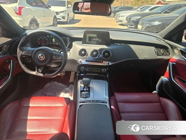 Kia Stinger 2020 Синий из Кореи, фото 2