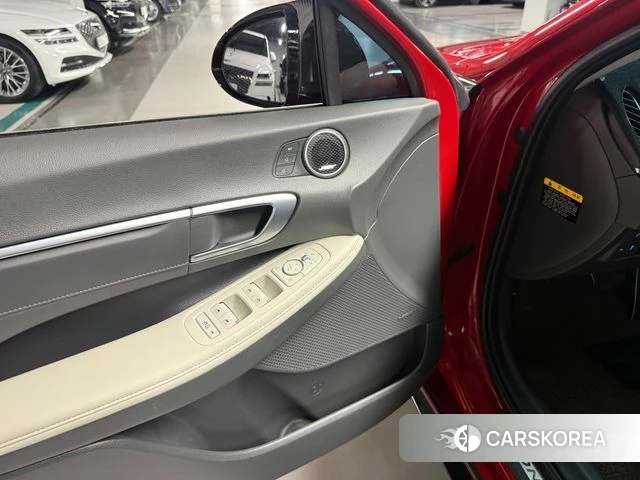 Hyundai Sonata (DN8) 2019 Красный из Кореи, фото 2