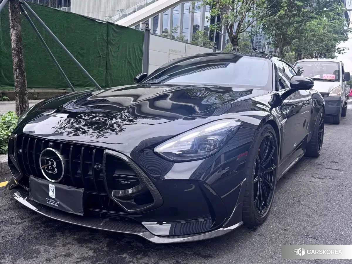 Mercedes-Benz AMG GT 2025 Silver/gray из Китая, фото 2