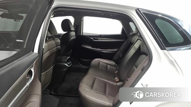 Hyundai The New Grandeur IG Hybrid 2019 Белый из Кореи, фото 2