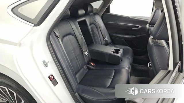 Hyundai Sonata Hybrid (DN8) 2022 Белый из Кореи, фото 2