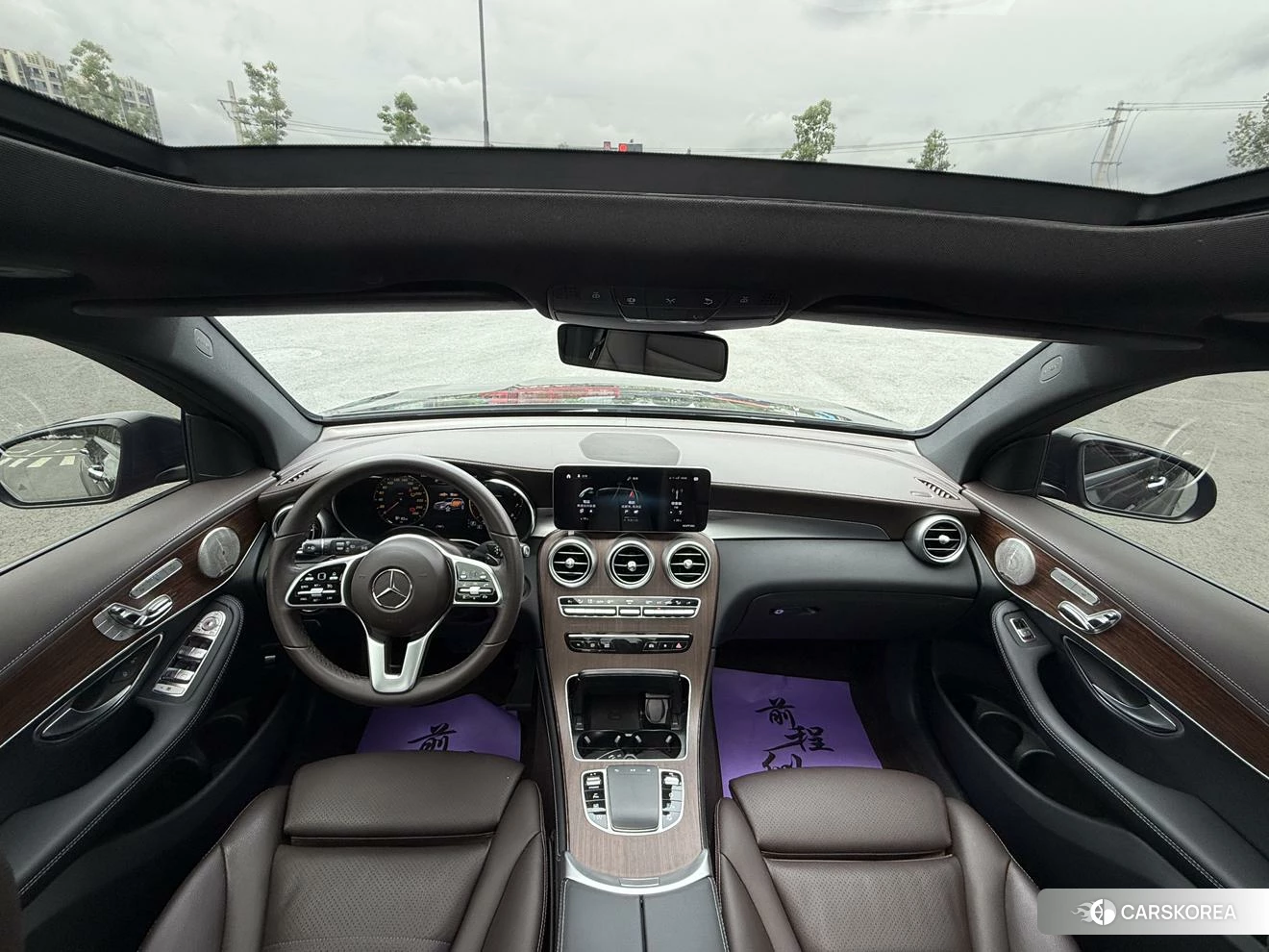 Mercedes-Benz GLC 2020 Темно-серый из Китая, фото 2