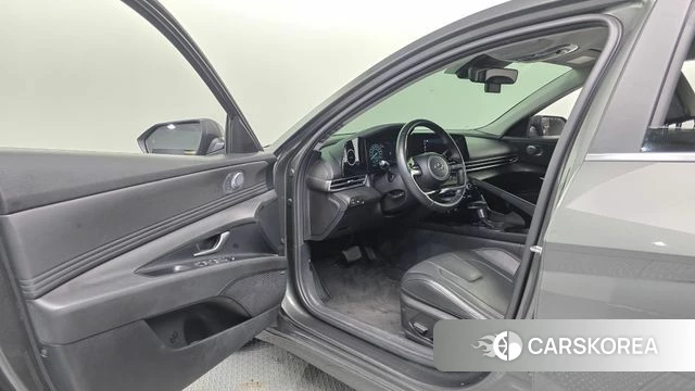 Hyundai Avante (CN7) 2022 Серый из Кореи, фото 2
